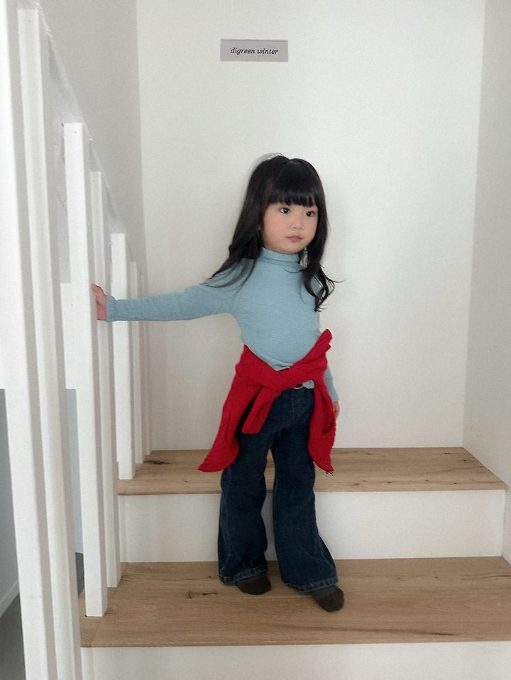 셔닐부츠컷데님 23