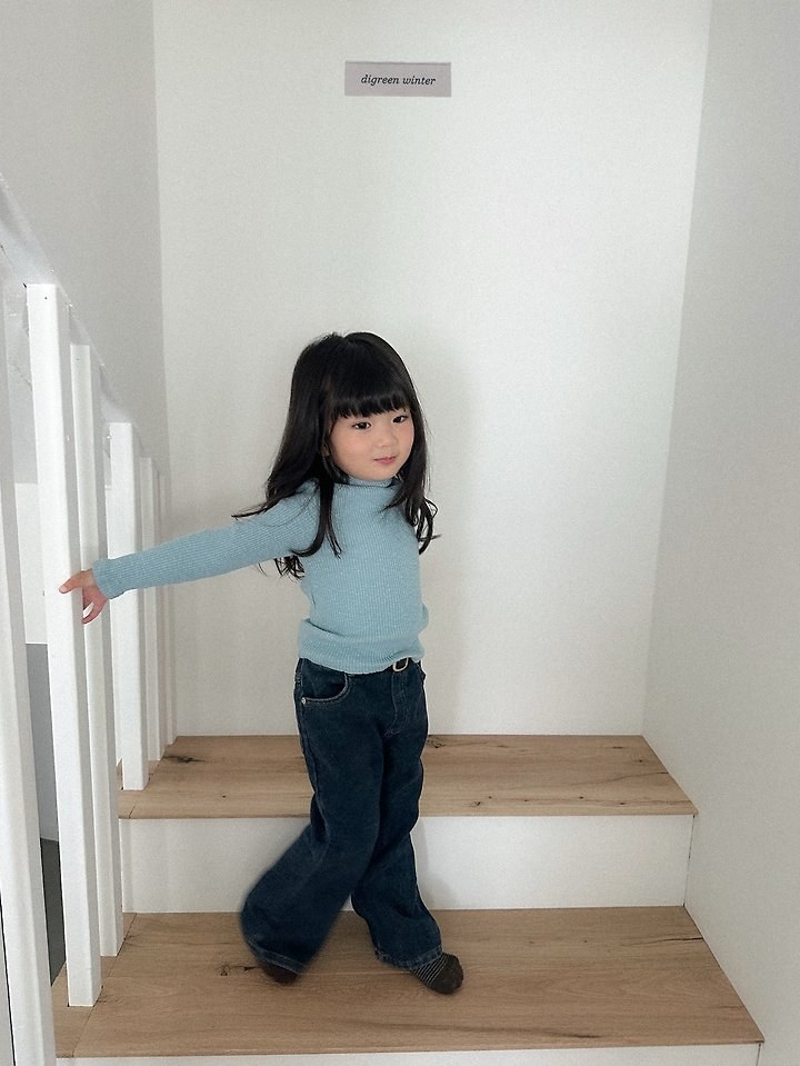 셔닐부츠컷데님 24
