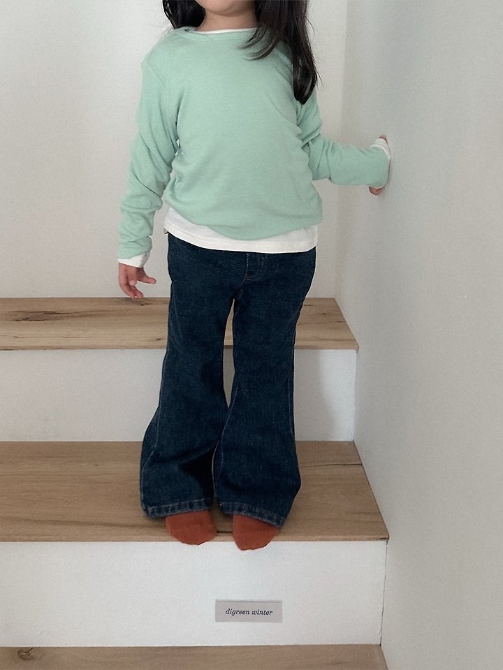 셔닐부츠컷데님 28