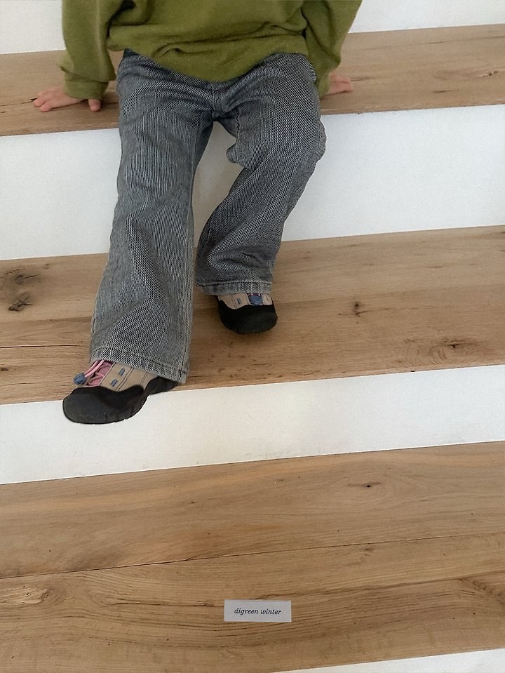 셔닐부츠컷데님 30