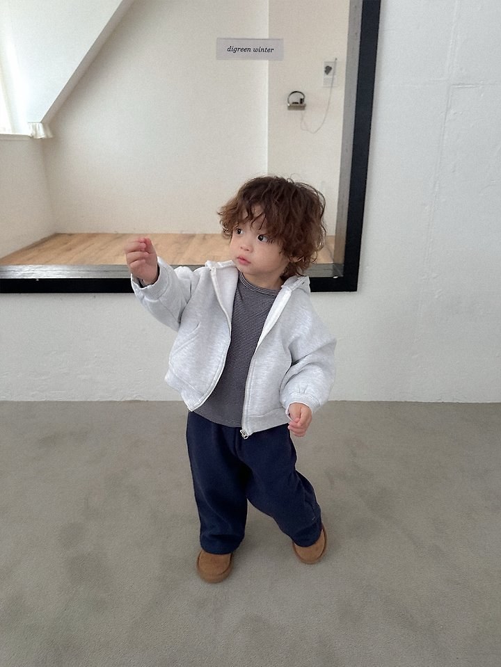 카라멜후드집업 26