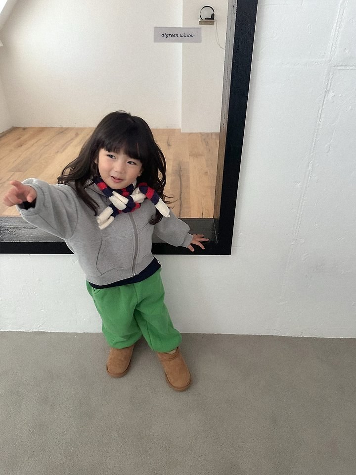 카라멜후드집업 39