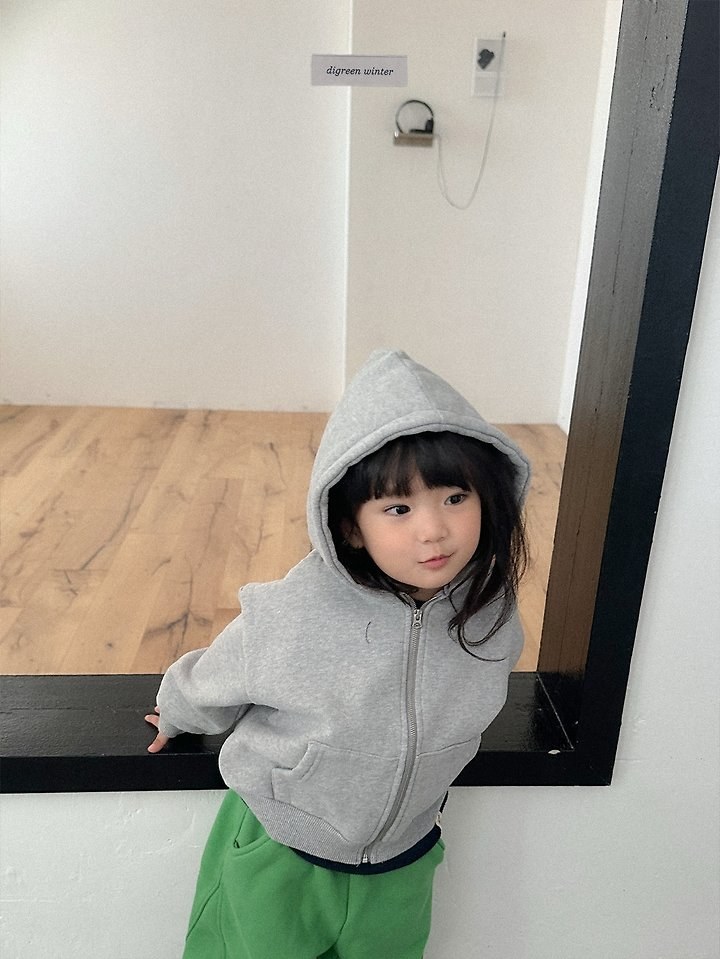 카라멜후드집업 40