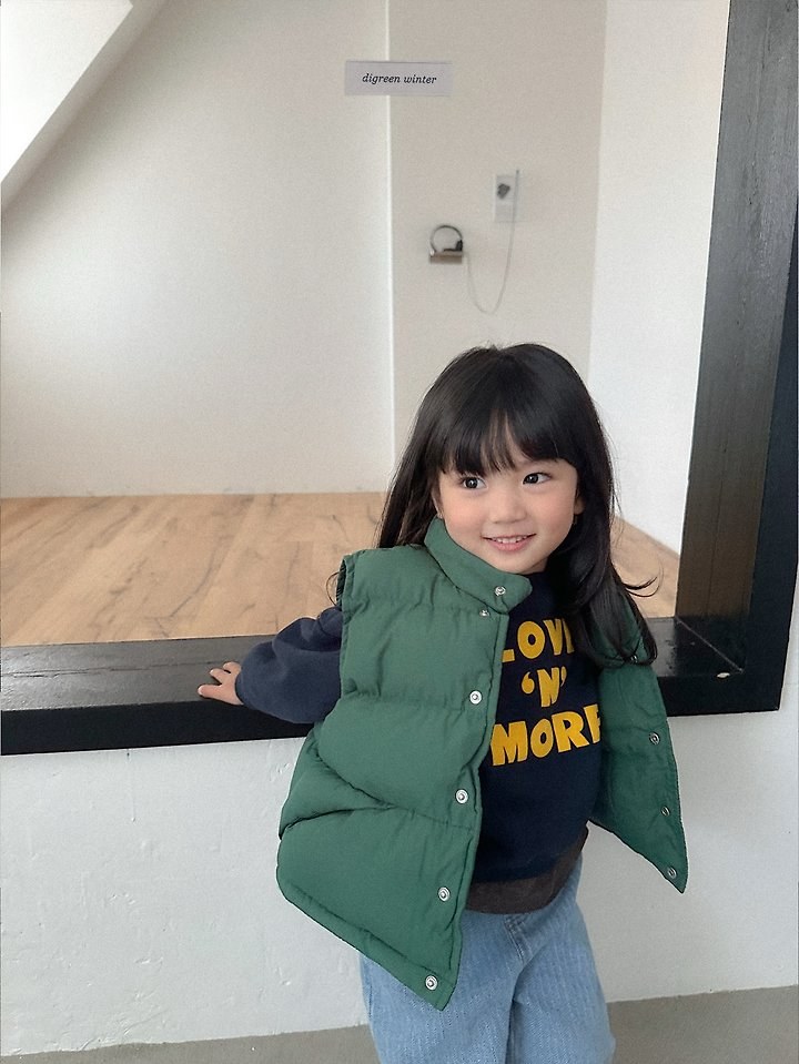 비비드패딩조끼 34