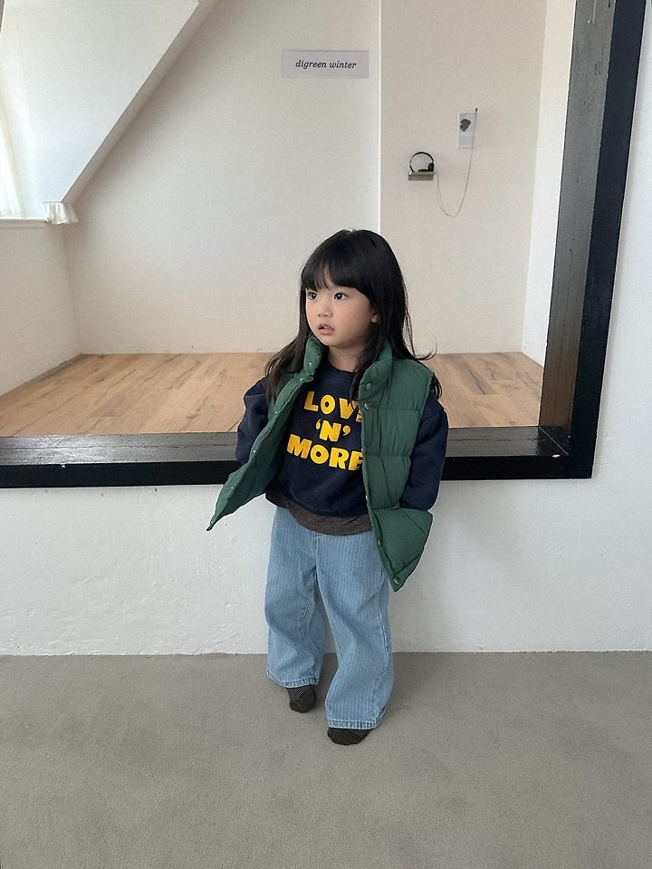 비비드패딩조끼 36