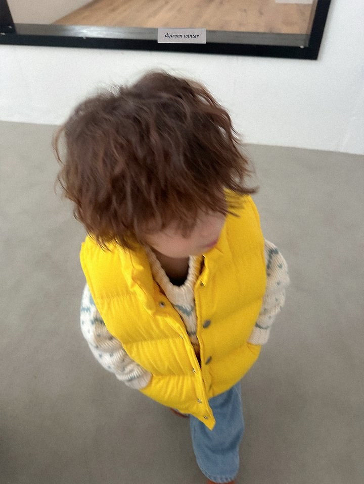 비비드패딩조끼 39