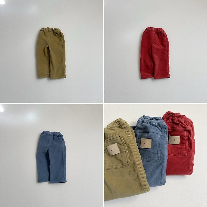 벨벳틴팬츠 5