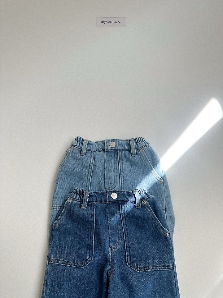 퍼티그데님 40