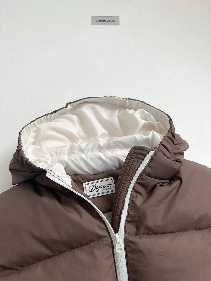 폴배색패딩 4
