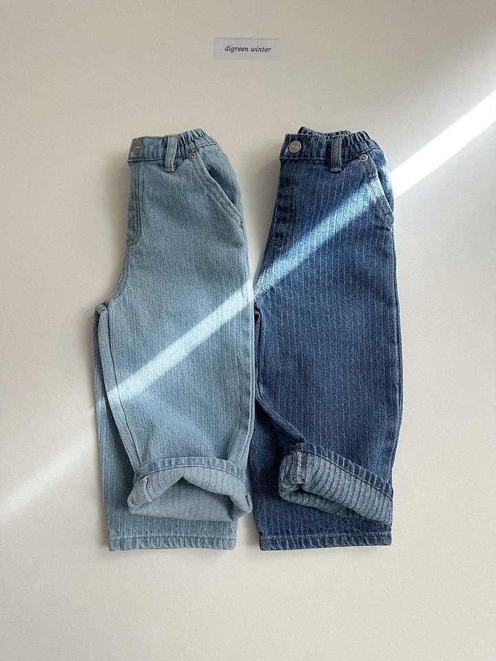 누빔데님팬츠 5