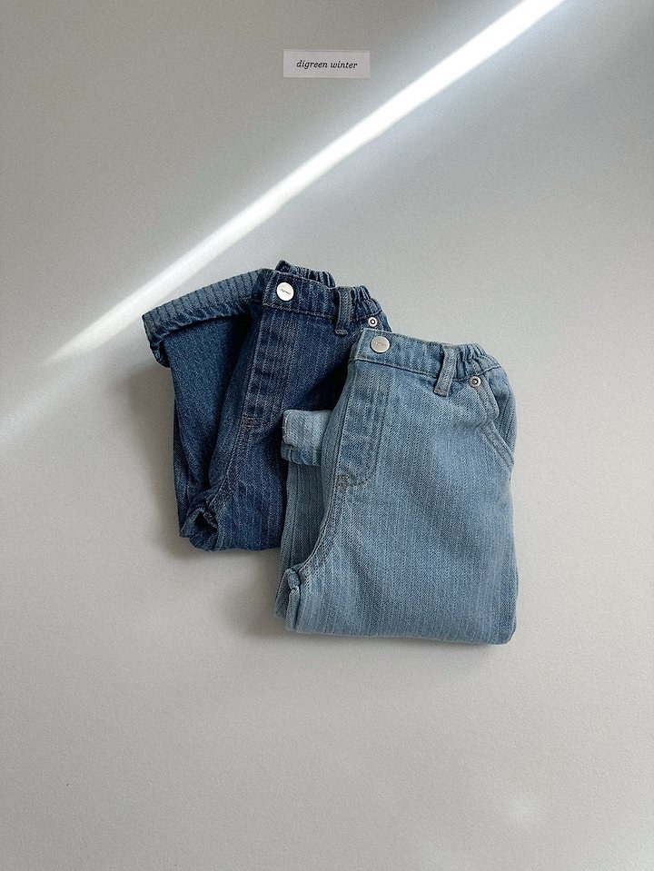 누빔데님팬츠 7