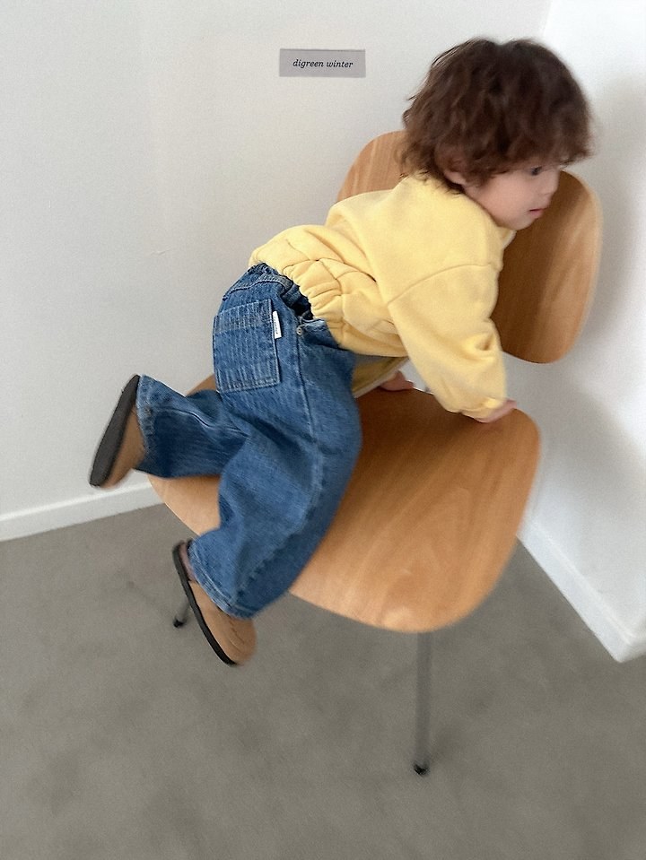 누빔데님팬츠 22