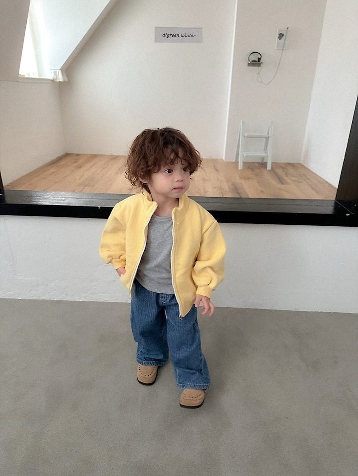 누빔데님팬츠