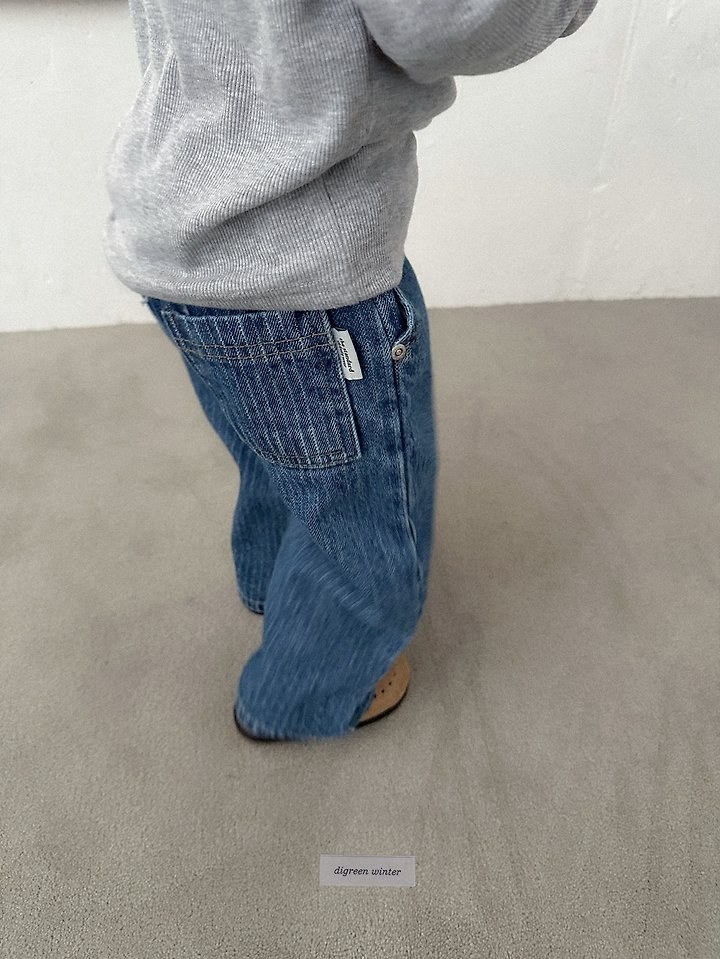 누빔데님팬츠 24