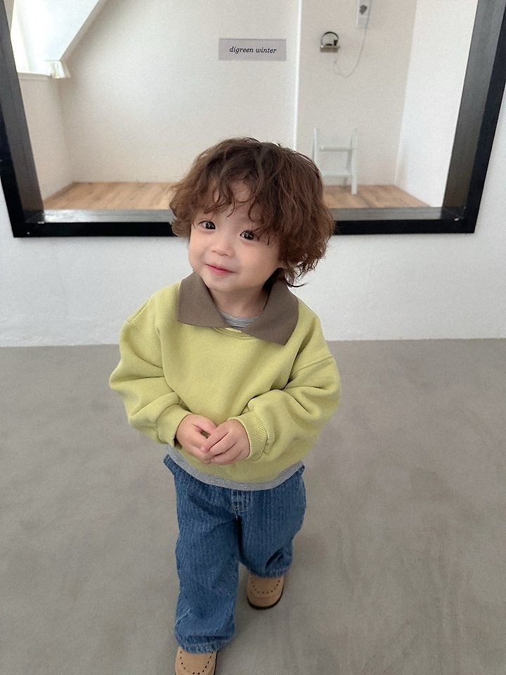 누빔데님팬츠 31