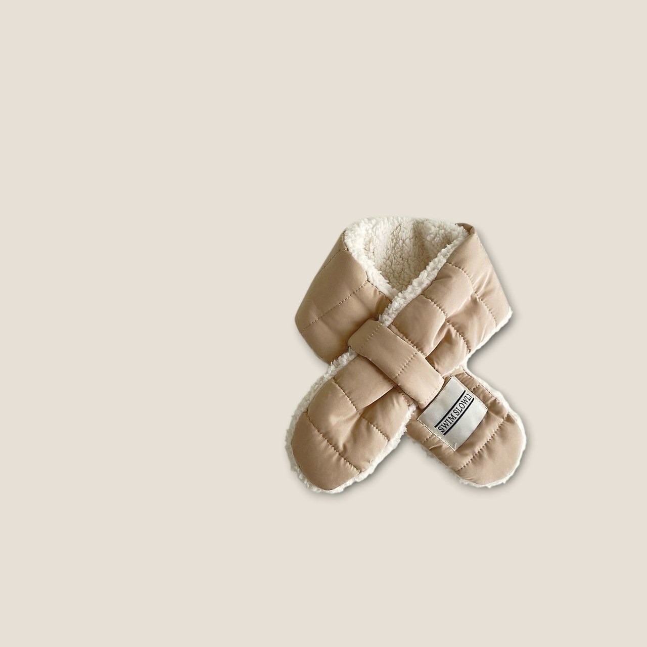 오리패딩목도리 3