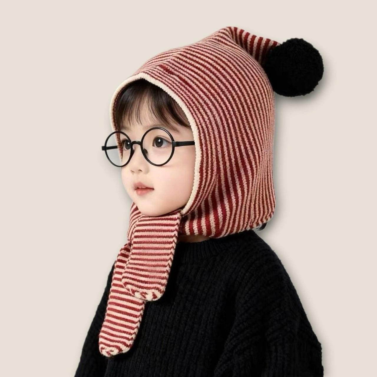 볼ST니트모자 3