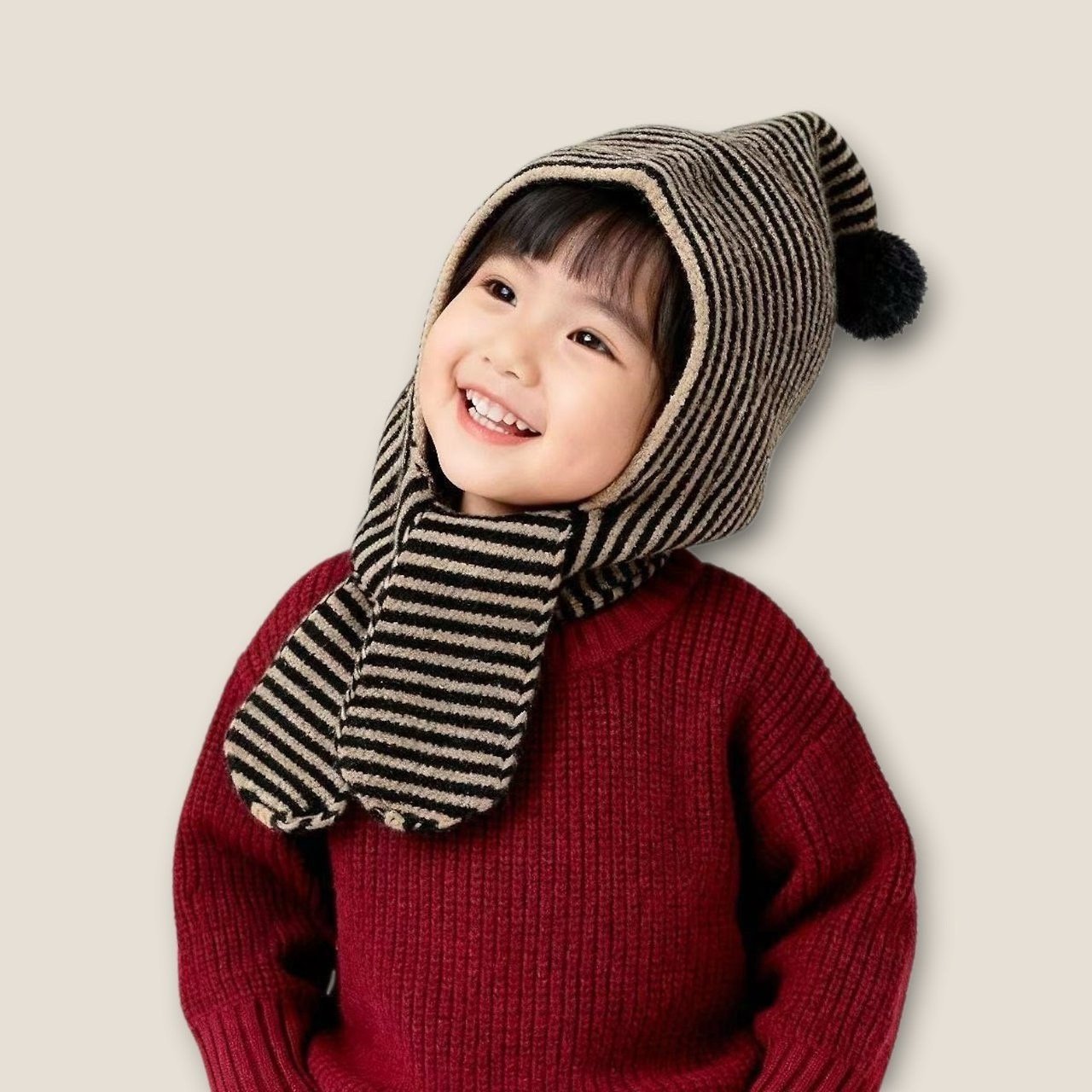 볼ST니트모자 8