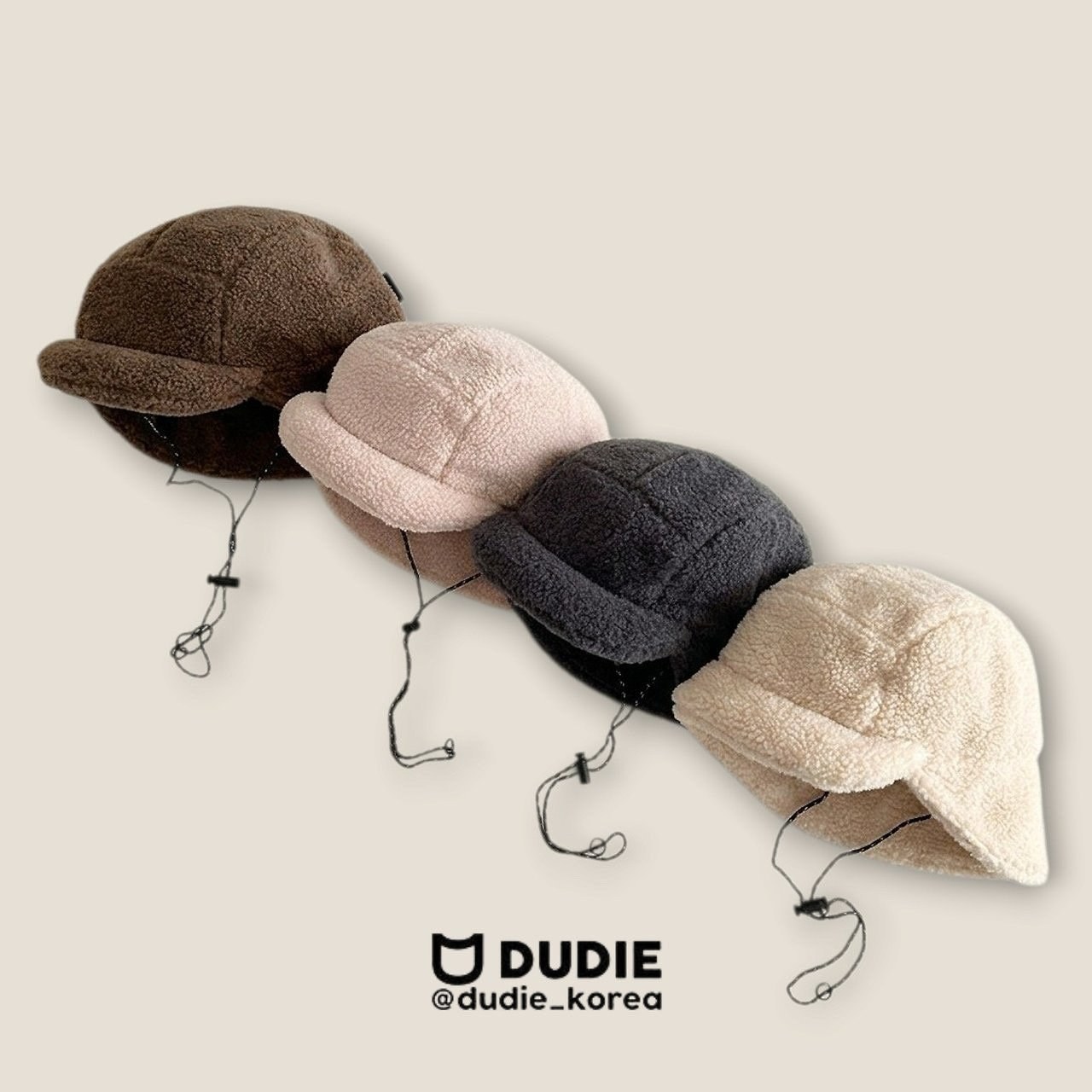 Duck뽀글모자 11