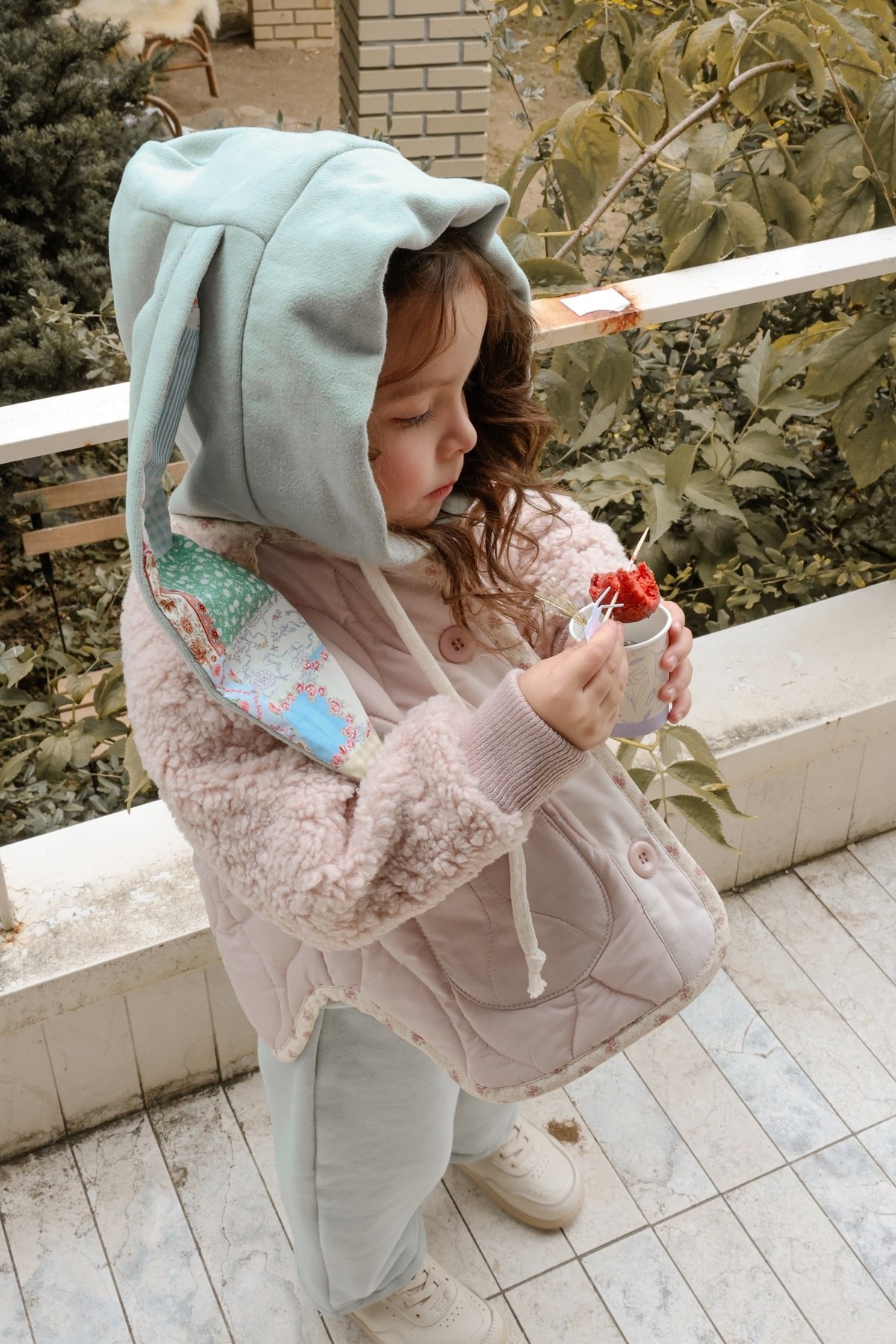 노엘누빔점퍼 34
