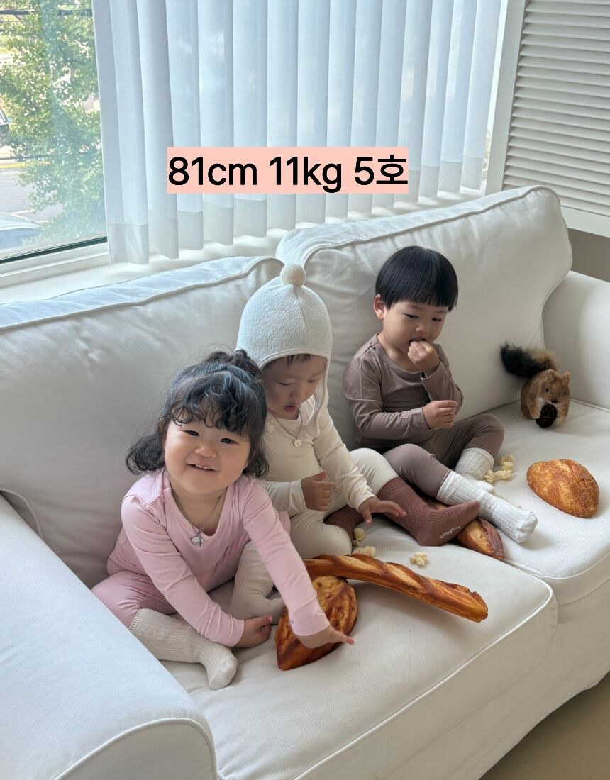 일프로 무지 히트텍 실내복 17