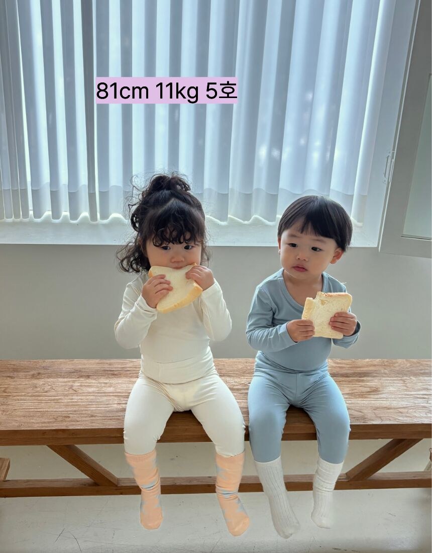 일프로 무지 히트텍 실내복 19