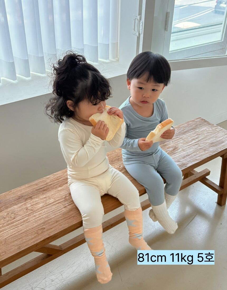 일프로 무지 히트텍 실내복 20