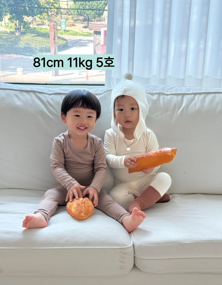 일프로 무지 히트텍 실내복 21