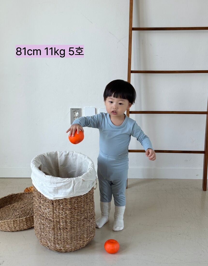 일프로 무지 히트텍 실내복 22