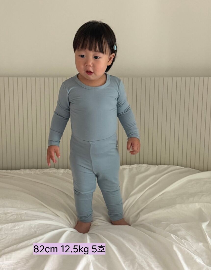일프로 무지 히트텍 실내복 25