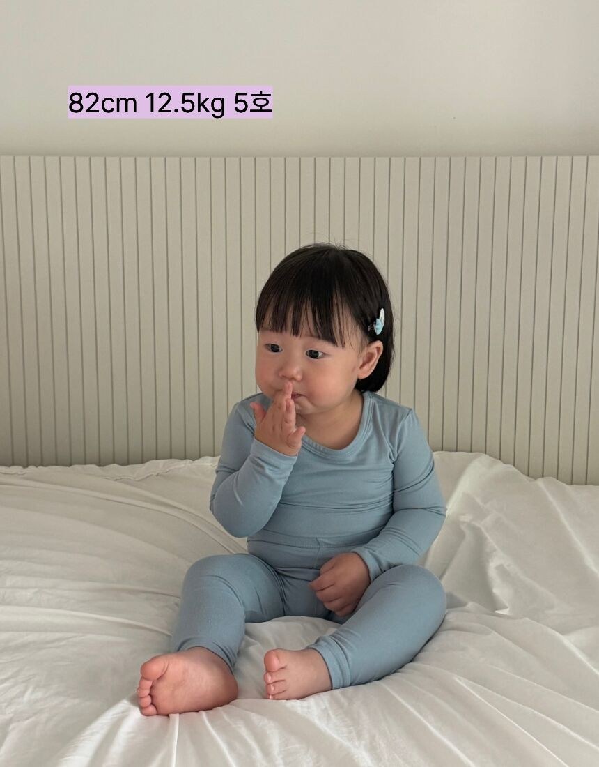 일프로 무지 히트텍 실내복 26