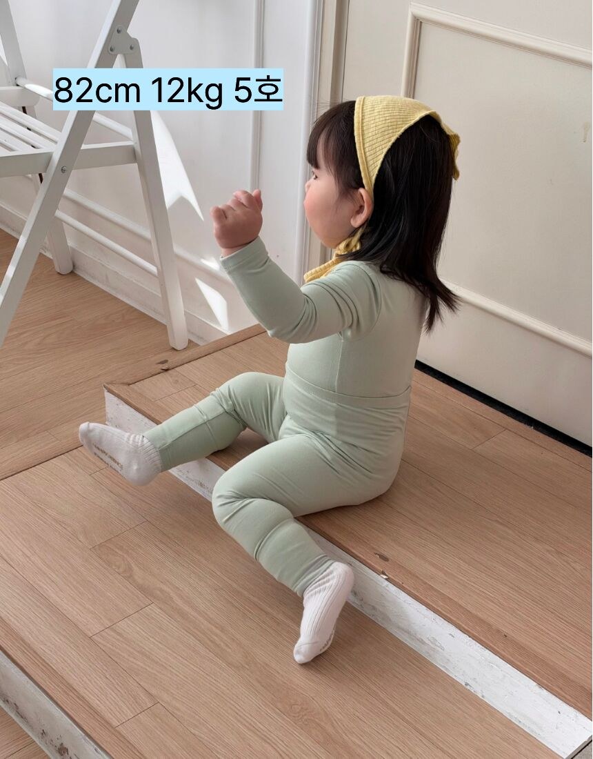 일프로 무지 히트텍 실내복 27