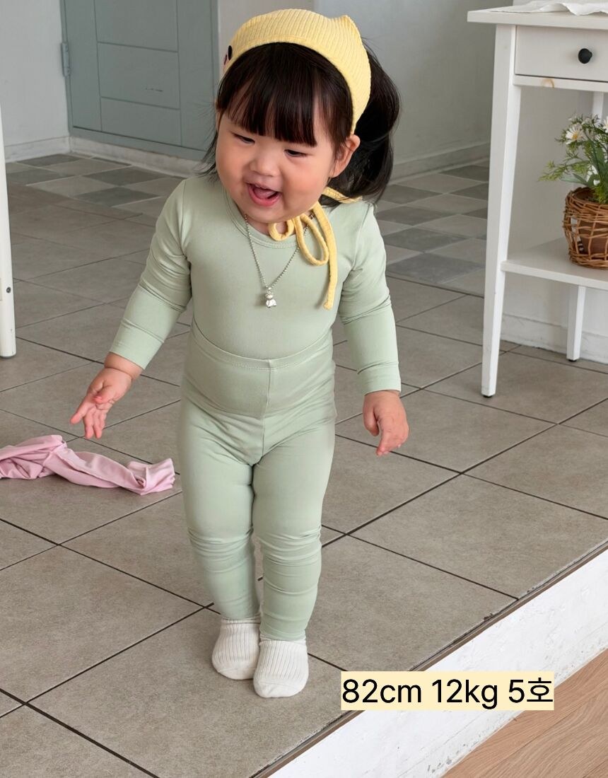 일프로 무지 히트텍 실내복 28