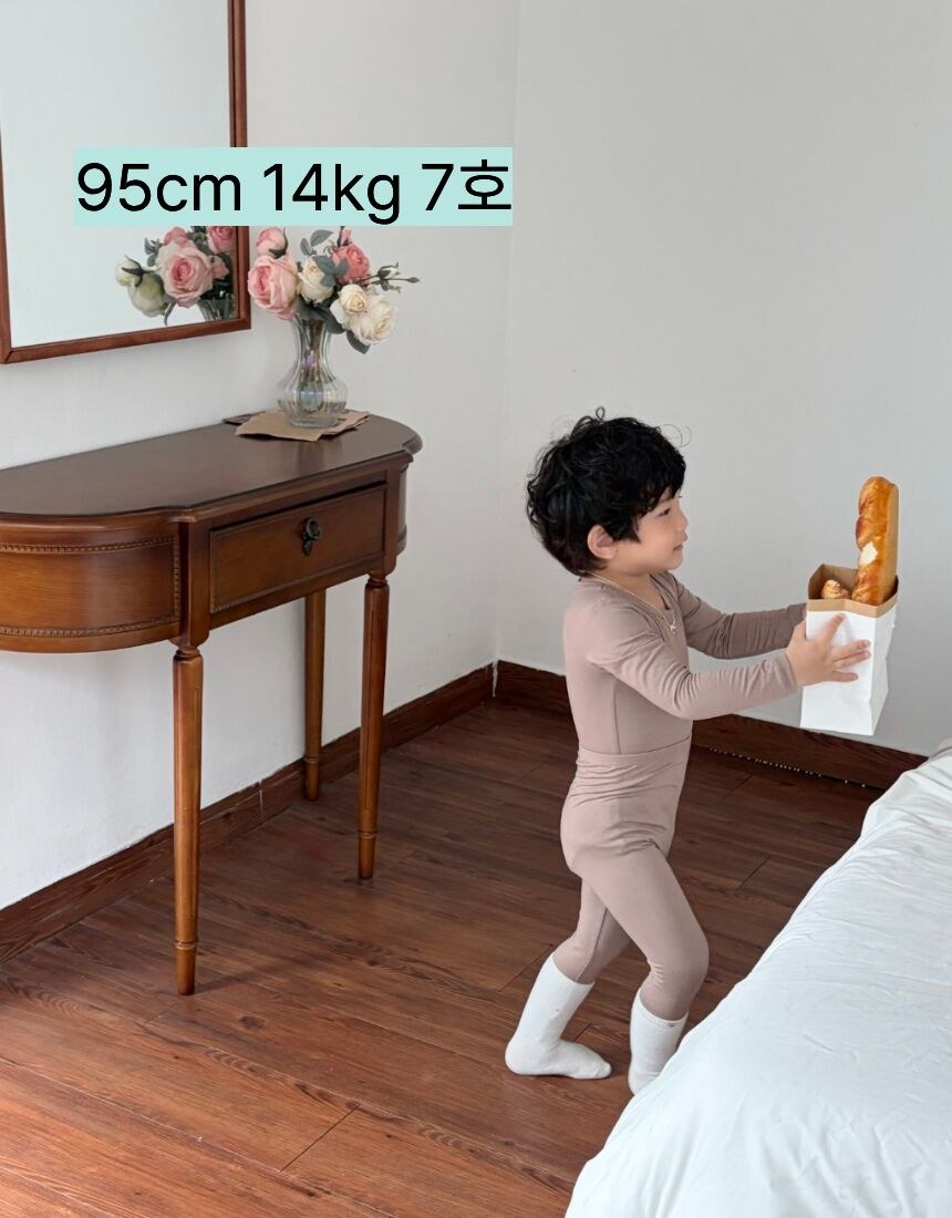 일프로 무지 히트텍 실내복 31