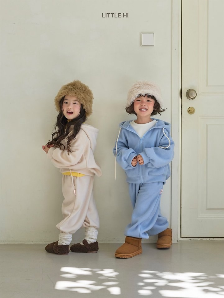 뽀송이후드집업 3