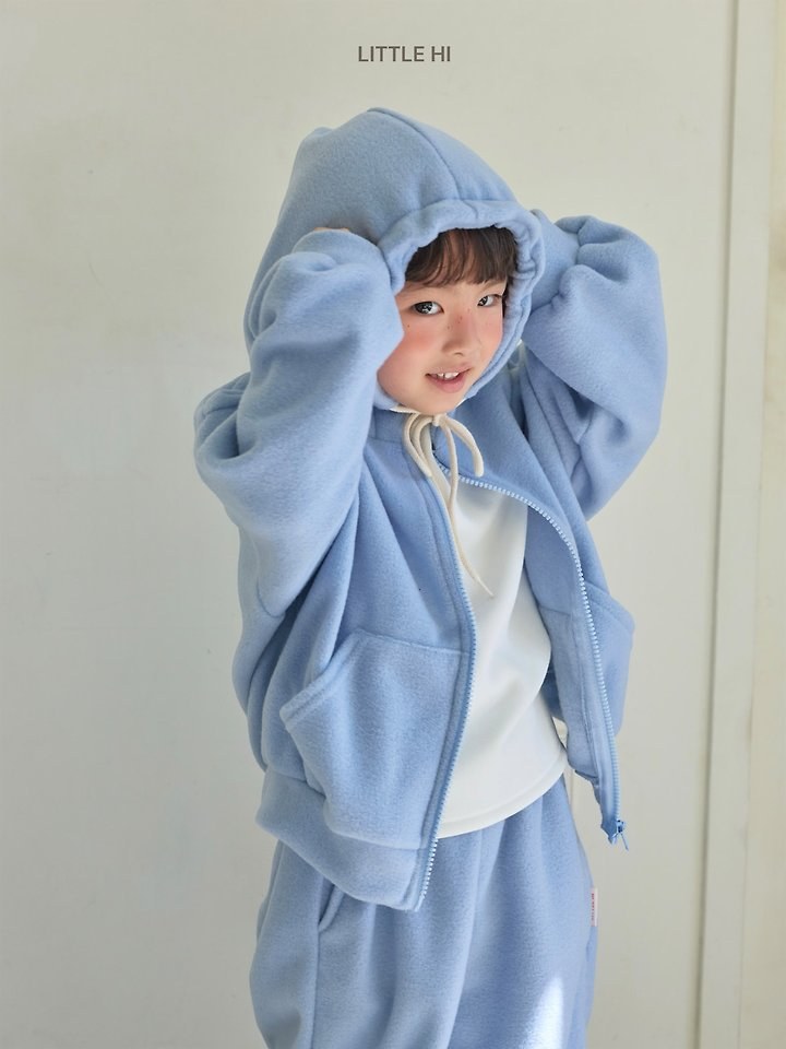 뽀송이후드집업 9