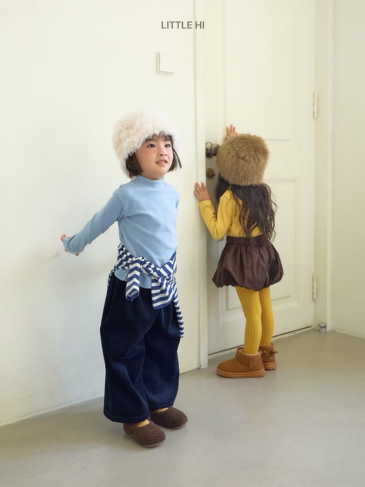 호박볼륨반바지 7