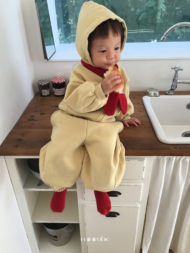 베럴후드집업