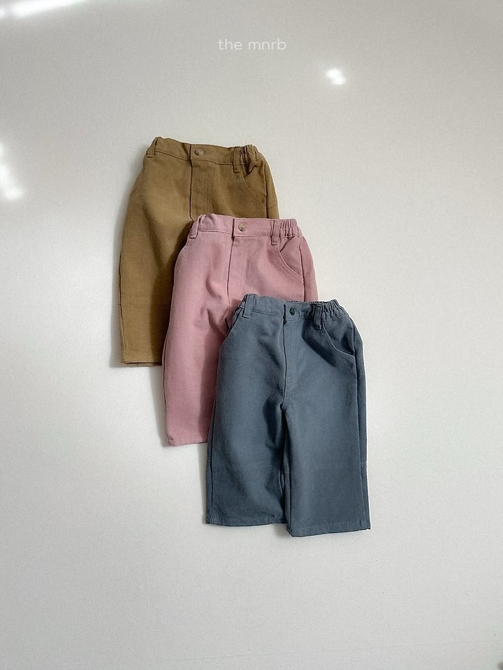 버튼피치팬츠 2