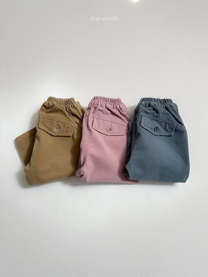 버튼피치팬츠 5