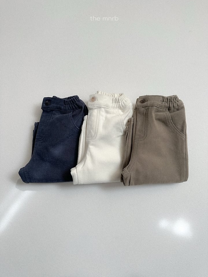 윈터베이직일자팬츠 4