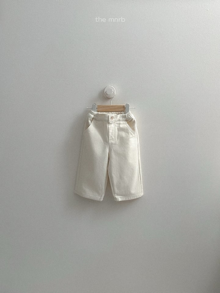 윈터베이직일자팬츠 5
