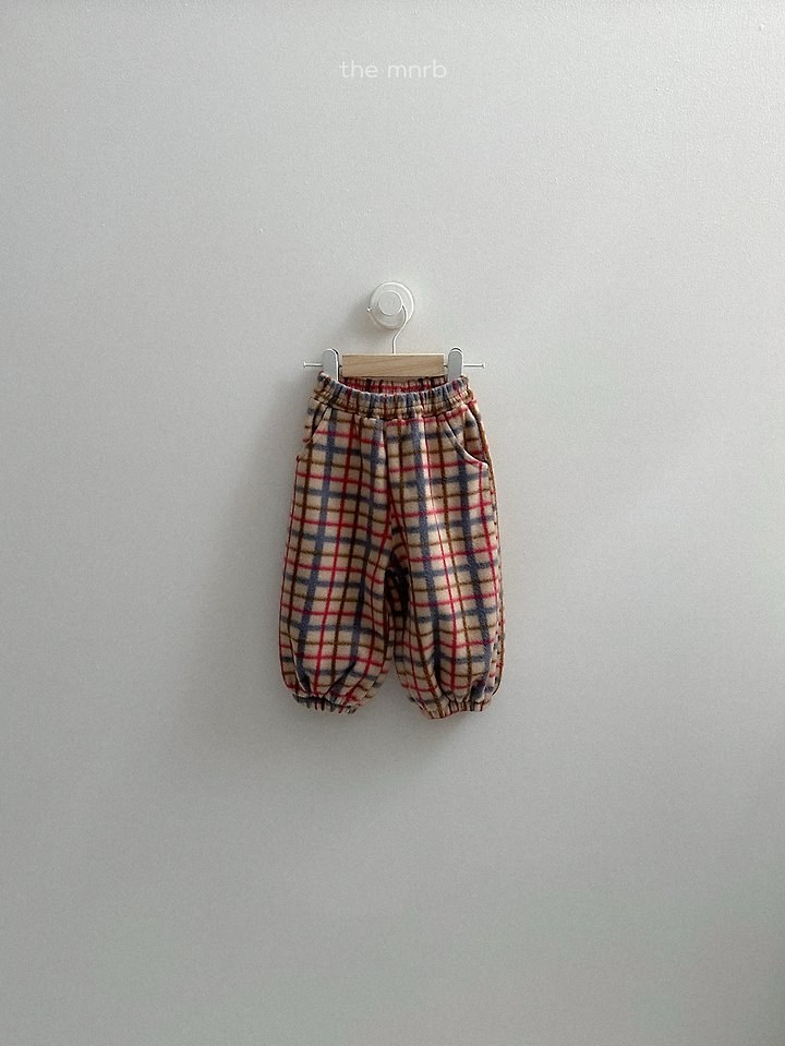 후리스조거팬츠 7