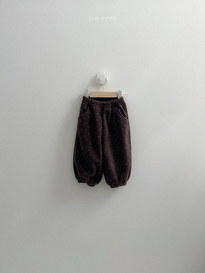 후리스조거팬츠 8