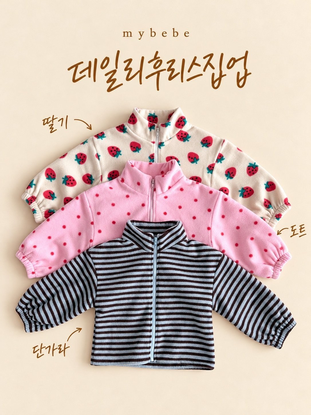 데일리후리스집업 2