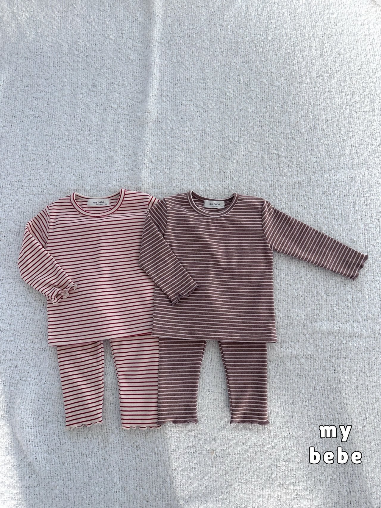 쫀쫀실내복세트 18