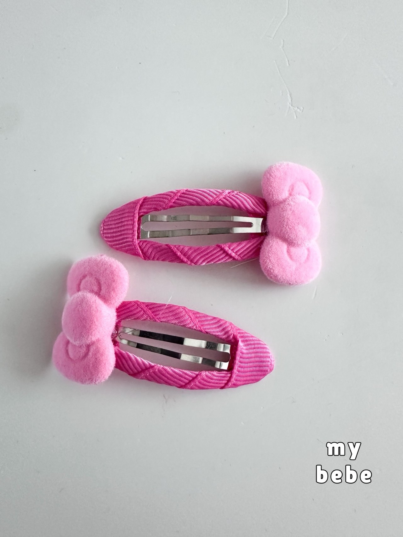 큐티벨벳리본핀 4