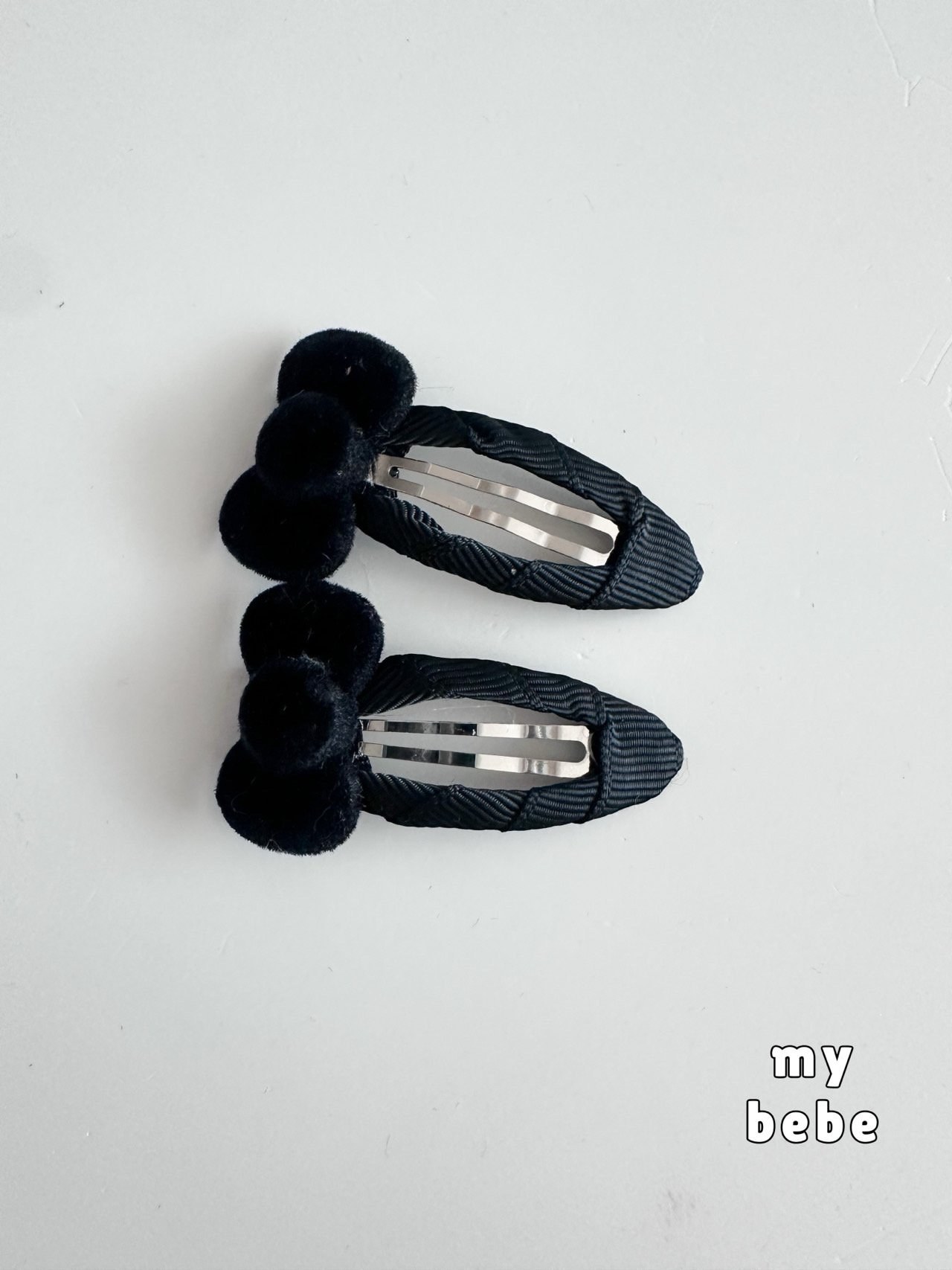 큐티벨벳리본핀 8