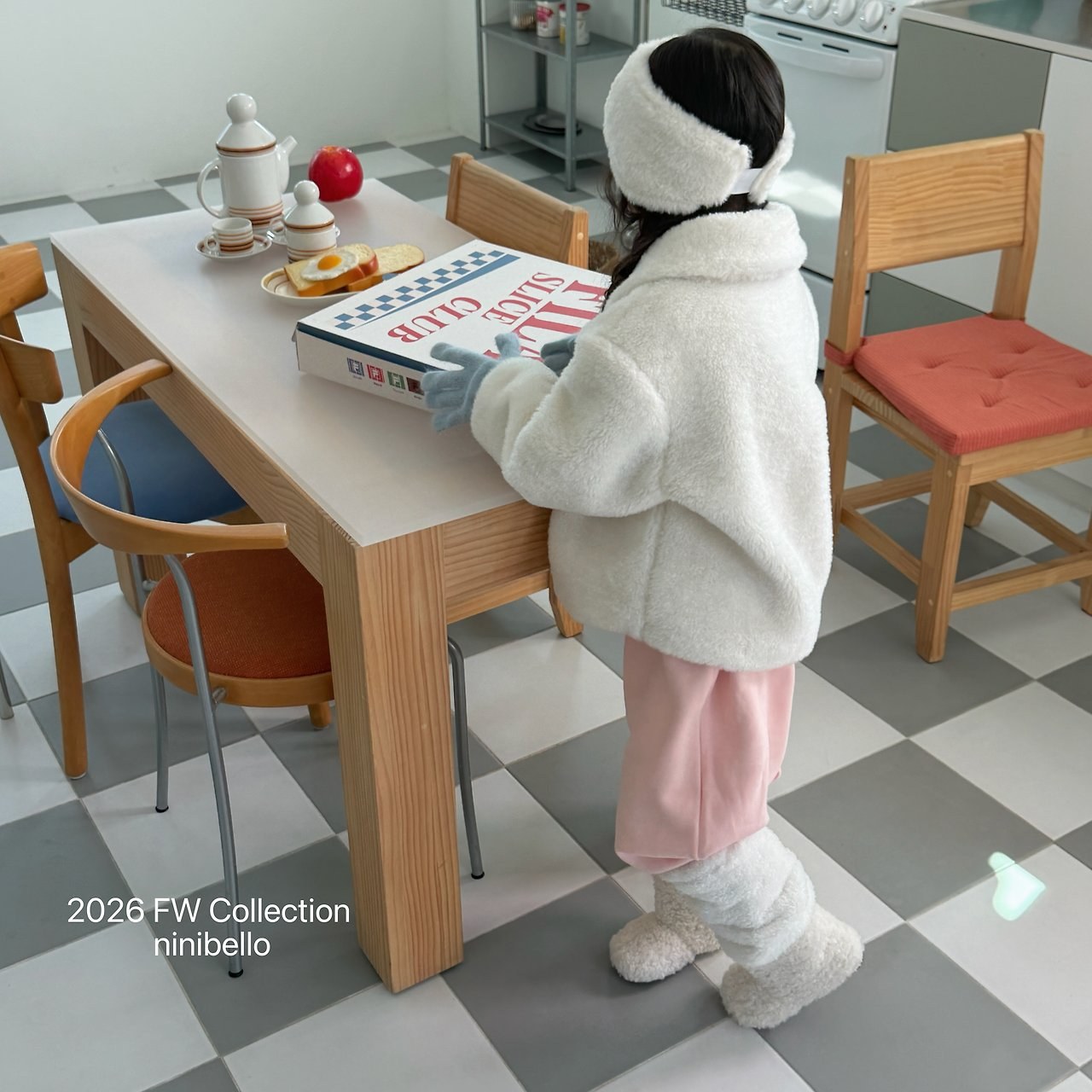 쁘띠리본조거팬츠 19