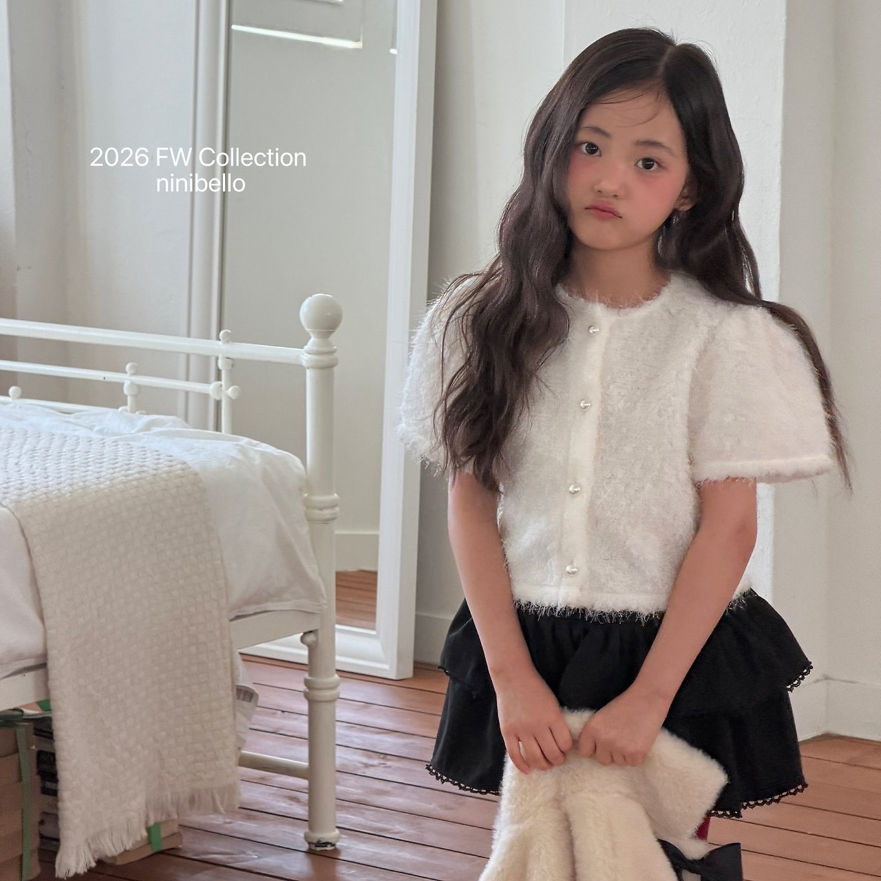 스노우벨반팔가디건 16